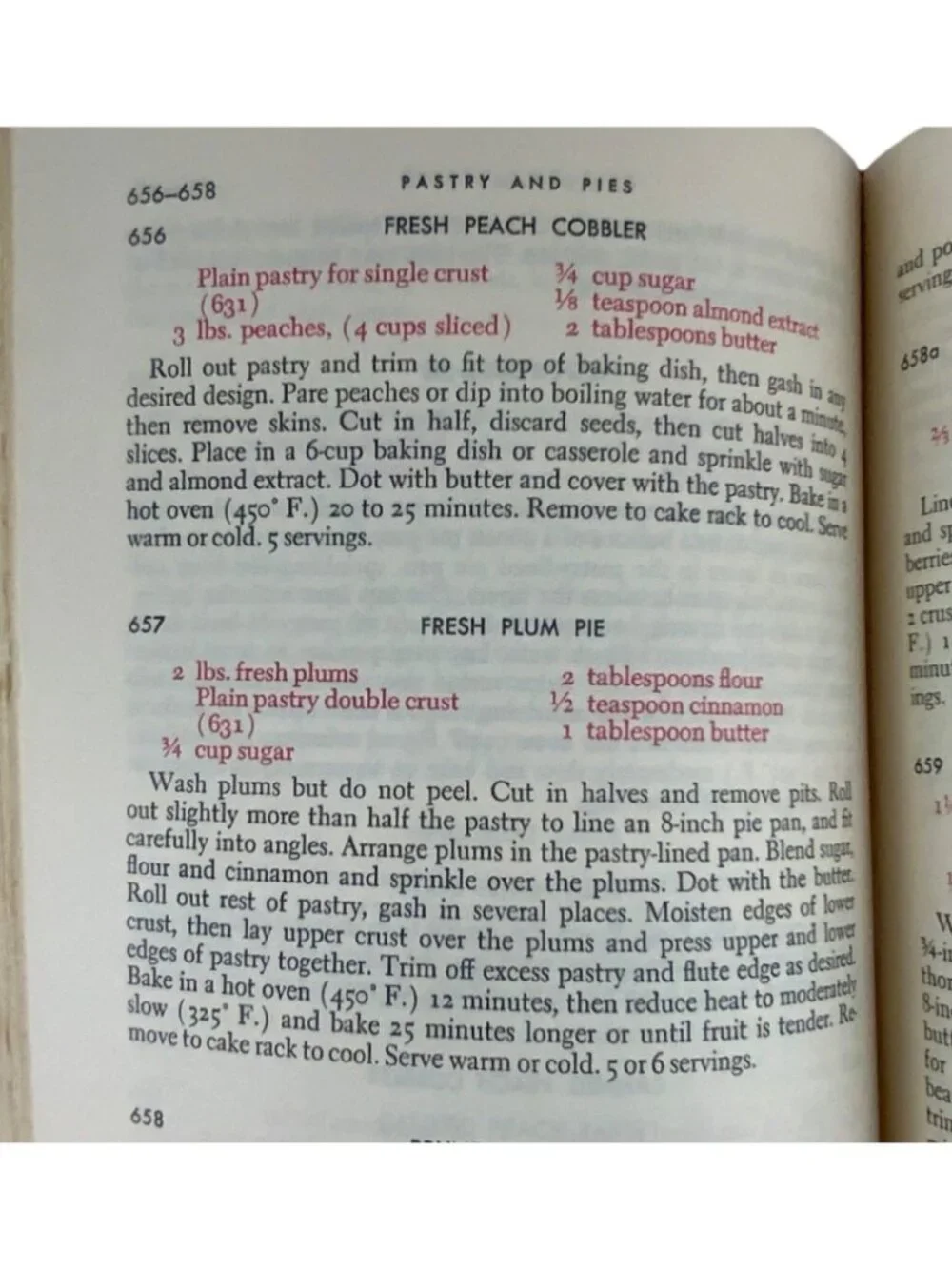The Modern Family Cook Book By Meta Given New Revised 1958 Book Club Edition